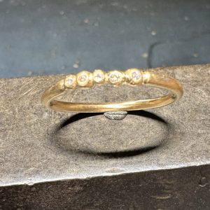 Ring mit Brillianten
