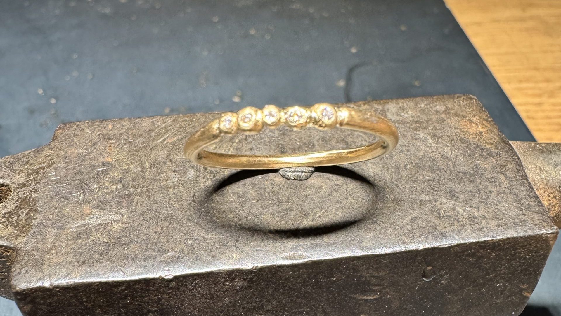 Ring mit Brillianten