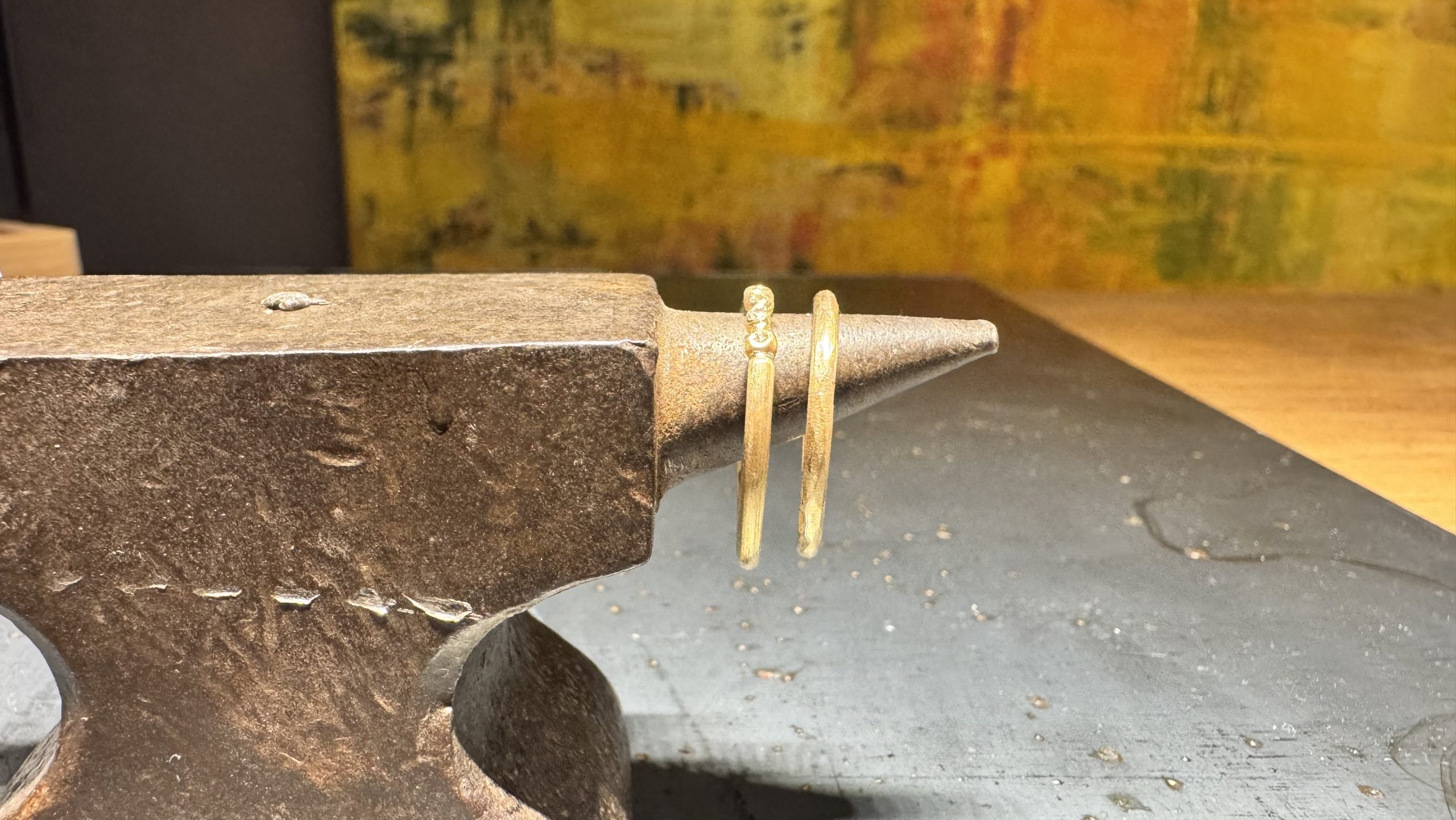 zarter Goldring 750 GG – Bild 2