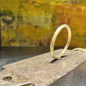 zarter Goldring 750 GG