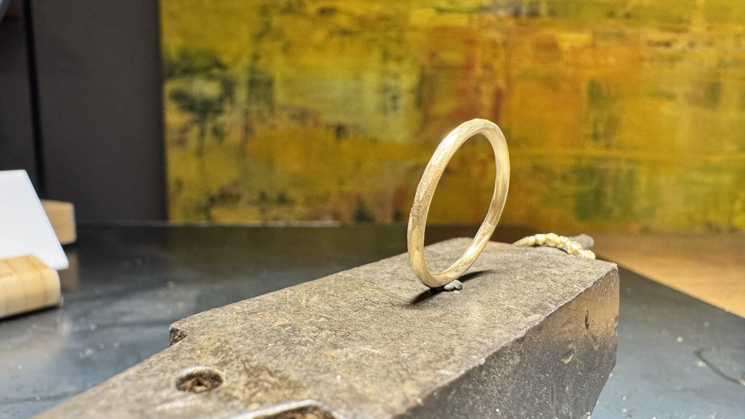 zarter Goldring 750 GG